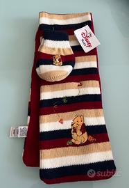 Sciarpa e guanti Winnie the Pooh