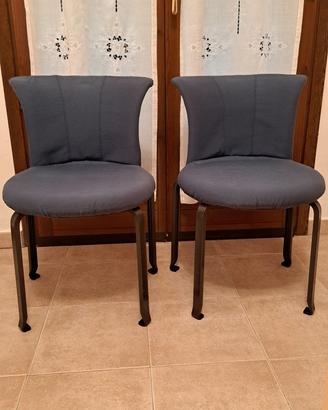 coppia sedie/poltroncine B&B  Italia