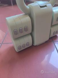 Set manubri regolabili 5kg con custodia -Colore Ve