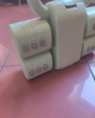 Set manubri regolabili 5kg con custodia -Colore Ve
