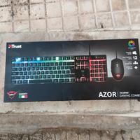 consolle multicolore 