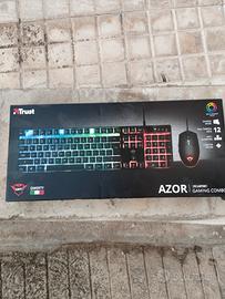 consolle multicolore 