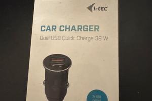 DUAL USB Quick Charge 3.0 - 36W - NUOVO