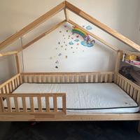 Letto a capanna Mon Lit Cabane NUOVO