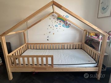 Letto a capanna Mon Lit Cabane NUOVO