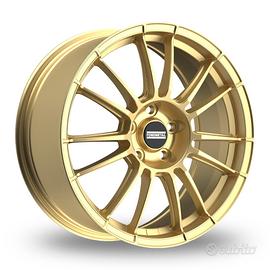 Cerchi Fondmetal 9rr Abarth