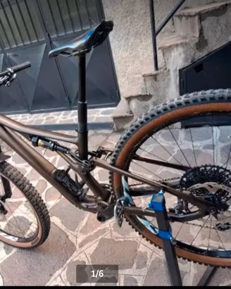 Mtb full suspension Stumpjumper