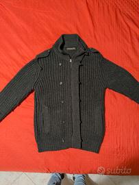 Maglione Collo Alto con Zip 