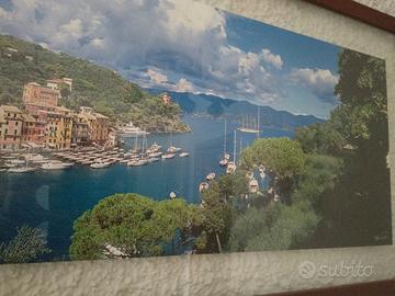 Quadro  in vetro  PORTOFINO 