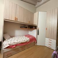 Cameretta con cabina armadio
