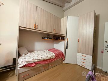 Cameretta con cabina armadio
