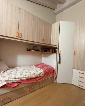 Cameretta con cabina armadio