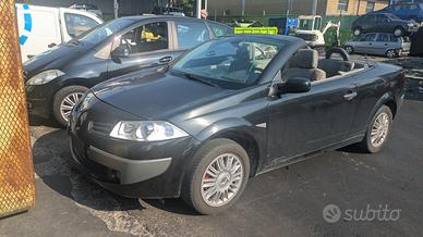 RENAULT MEGANE 2006-2009 1.9 dCi Cabrio-Coupe