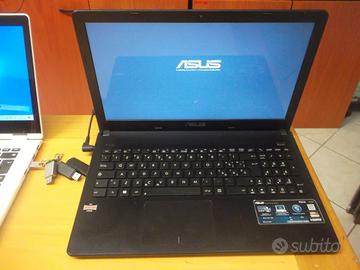 NOTEBOOK  ASUS F501U   AMD +4GB+320GB+WINDOWS 10