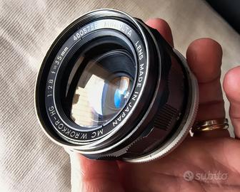 Minolta MC W.ROKKOR-HG 35mm f/2.8