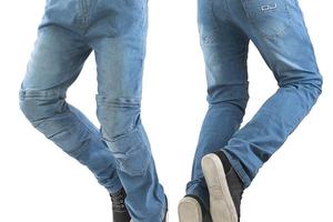 PANTALONE JEANS MOTO OJ J250 DA UOMO PROTEZIONI