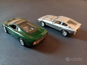 Set auto sportive scala 1:43 - Solo in Blocco -