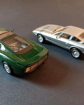 Set auto sportive scala 1:43 - Solo in Blocco -