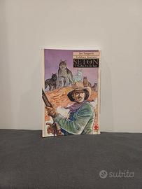 SETON: 1- Lobo il re dei lupi, Taniguchi, Planet M