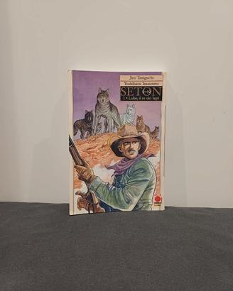 SETON: 1- Lobo il re dei lupi, Taniguchi, Planet M