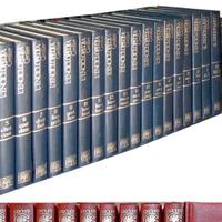 Enciclopedia, dizionario e annuari Grolier 35 vol.