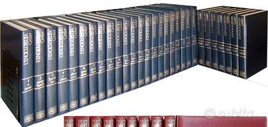 Enciclopedia, dizionario e annuari Grolier 35 vol.