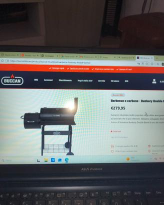 barbecue professione nuovo doppio