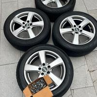 Cerchi lefa 17” Jeep Renegade