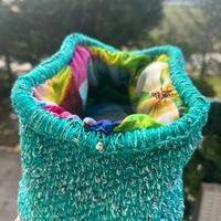 clutch con fodera interna