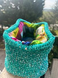 clutch con fodera interna