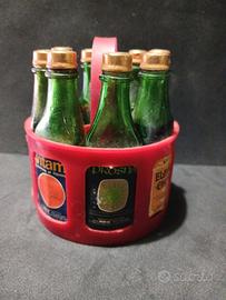 Set 8 mignon Amaro GIF vintage anni ’70 con cestel