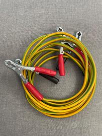 Cavi avviamento batteria auto moto 3 metri