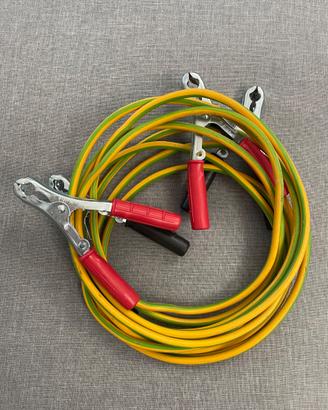 Cavi avviamento batteria auto moto 3 metri