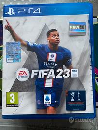 🔥 Fifa 23 per ps4- condizioni perfette 🔥
