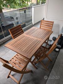 Tavolo da giardino - terrazzo