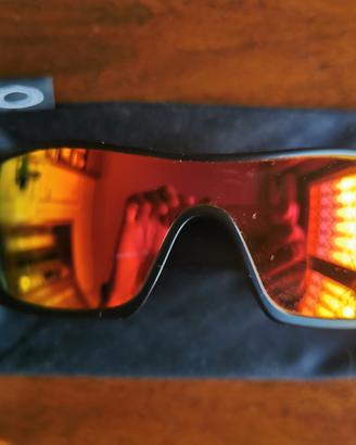 Oakley Batwolf Ruby Iridium 