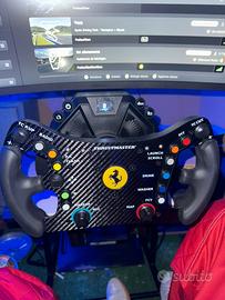 Thrustmaster T598 bundle + Ferrari 488 gt3 wheel