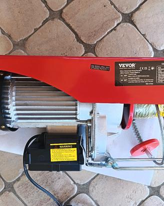 Paranco elettrico "VEVOR" NUOVO 