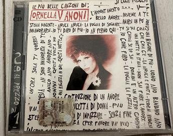 ORNELLA VANONI I GRANDI SUCCESSI 2 CD ORIGINALI