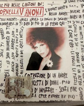 ORNELLA VANONI I GRANDI SUCCESSI 2 CD ORIGINALI