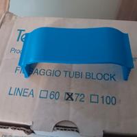 Ferma tubi per canalina excellens e optima block