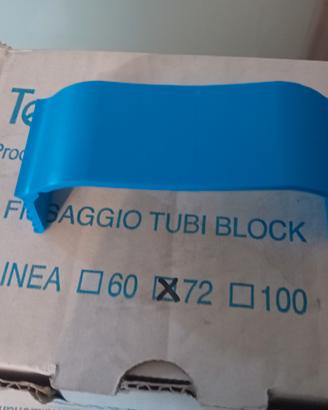 Ferma tubi per canalina excellens e optima block