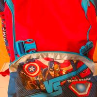 Zaino scuola Captain America Civil  War