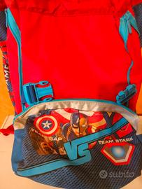 Zaino scuola Captain America Civil  War