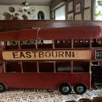 Modellini latta London bus school