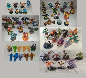 Skylanders di tutte le serie per wii ps4 ps5 xbox