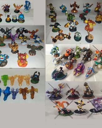 Skylanders di tutte le serie per wii ps4 ps5 xbox