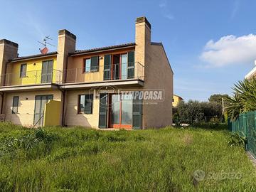 NUOVA COSTRUZIONE! INDIPENDENTE CON CORTE E GARAGE