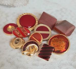 BOTTONI GIOIELLO VINTAGE NUOVI