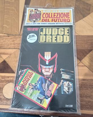 JUDGE DREDD    numerato da collezione